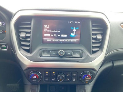 2019 GMC Acadia SLE-2