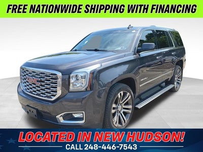 2018 GMC Yukon Denali