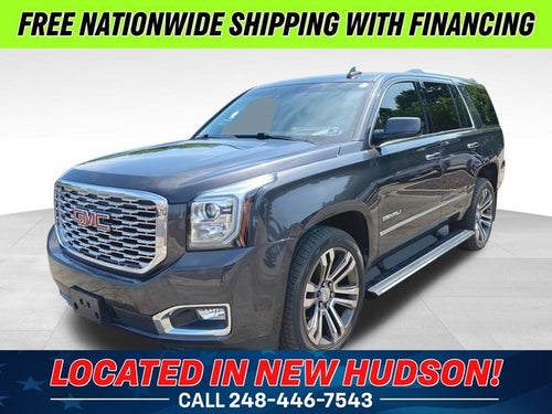 2018 GMC Yukon Denali