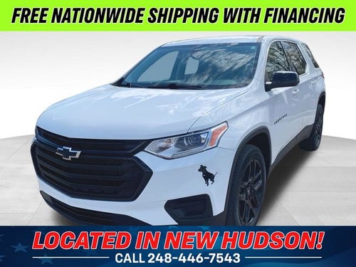 2021 Chevrolet Traverse LS