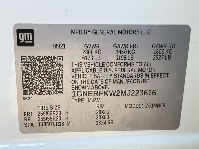 2021 Chevrolet Traverse LS