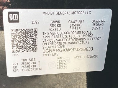 2023 Chevrolet Traverse LT 1LT