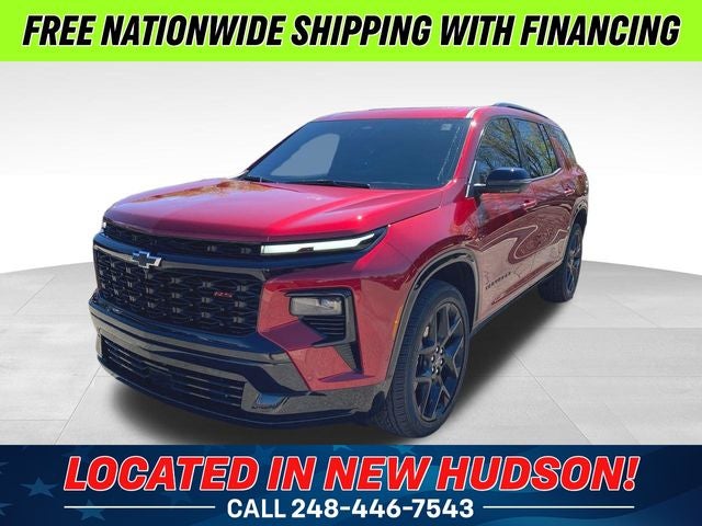 2024 Chevrolet Traverse RS