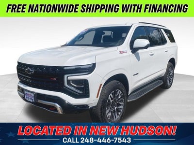 2025 Chevrolet Tahoe Z71