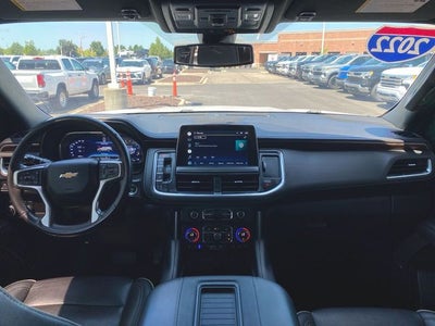 2022 Chevrolet Suburban Premier