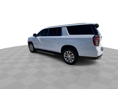 2022 Chevrolet Suburban Premier