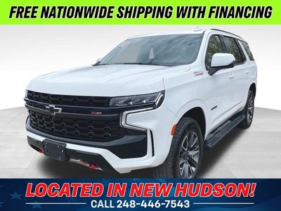 2022 Chevrolet Tahoe Z71