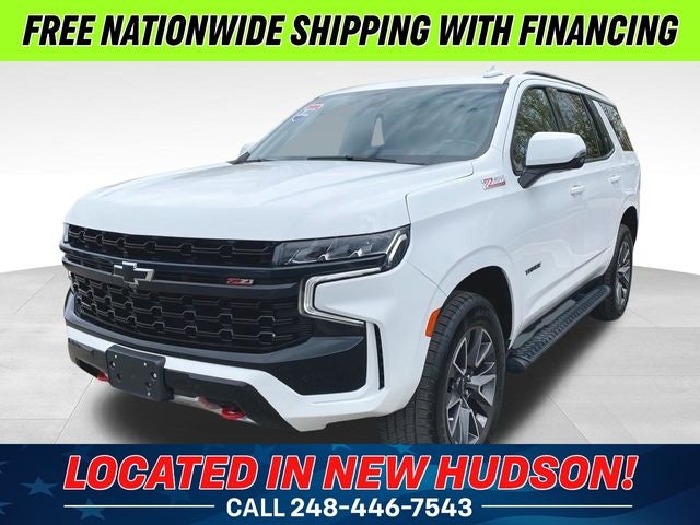 2022 Chevrolet Tahoe Z71