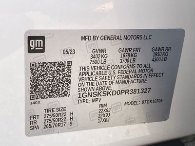 2023 Chevrolet Tahoe Premier
