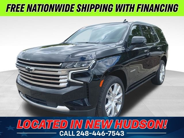 2021 Chevrolet Tahoe High Country