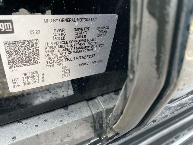 2023 Chevrolet Tahoe High Country