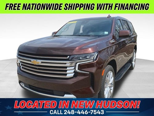 2023 Chevrolet Tahoe High Country