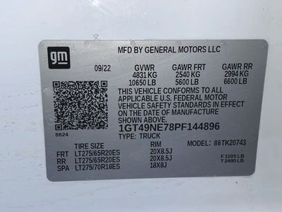 2023 GMC Sierra 2500HD SLT