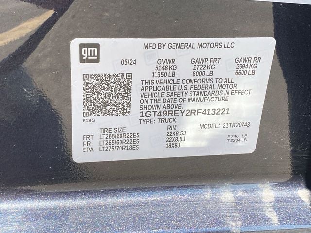 2024 GMC Sierra 2500HD Denali