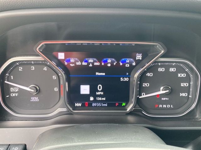 2021 GMC Sierra 1500 AT4