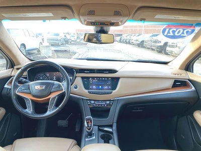 2019 Cadillac XT5 Platinum