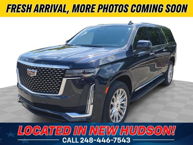 2022 Cadillac Escalade ESV Premium
