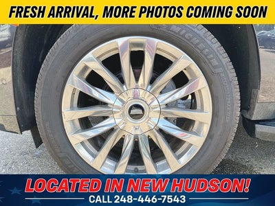 2022 Cadillac Escalade ESV Premium