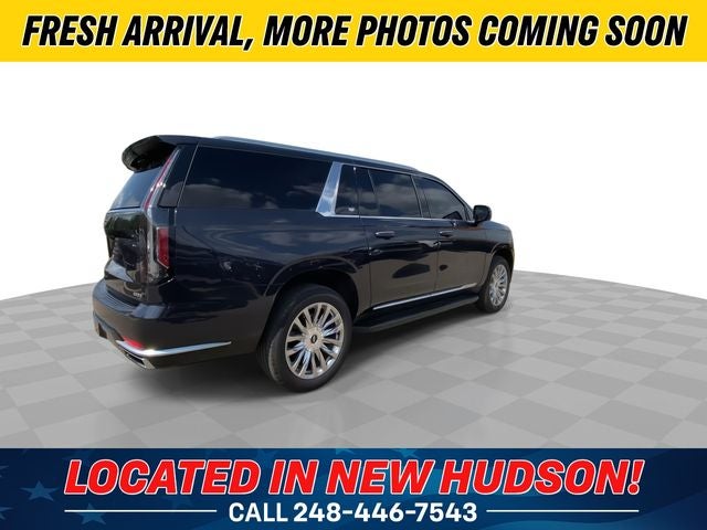 2022 Cadillac Escalade ESV Premium