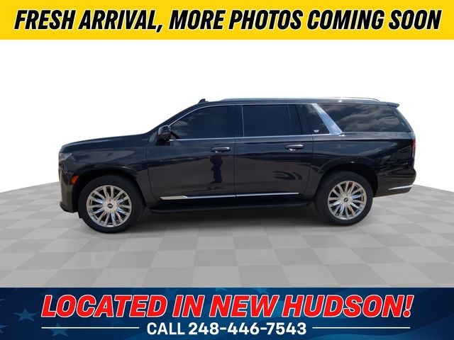 2022 Cadillac Escalade ESV Premium