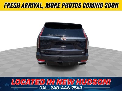 2022 Cadillac Escalade ESV Premium