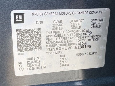 2020 Chevrolet Equinox LS