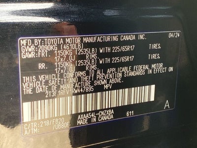 2024 Toyota RAV4 LE