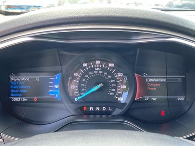 2020 Ford Fusion SE