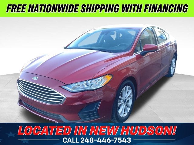 2020 Ford Fusion SE