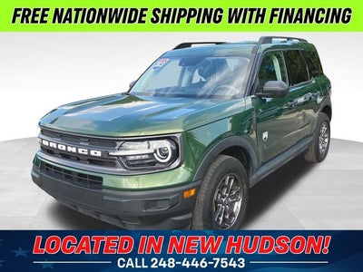 2023 Ford Bronco Sport Big Bend