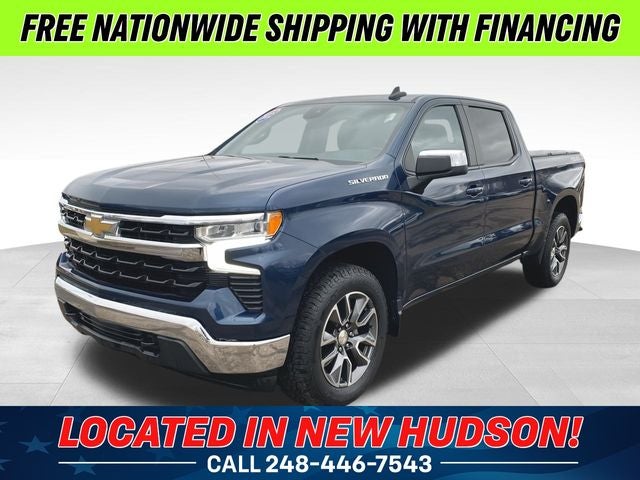 2022 Chevrolet Silverado 1500 LT