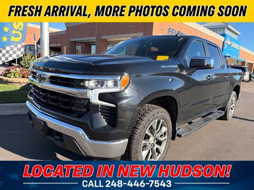 2023 Chevrolet Silverado 1500 LT