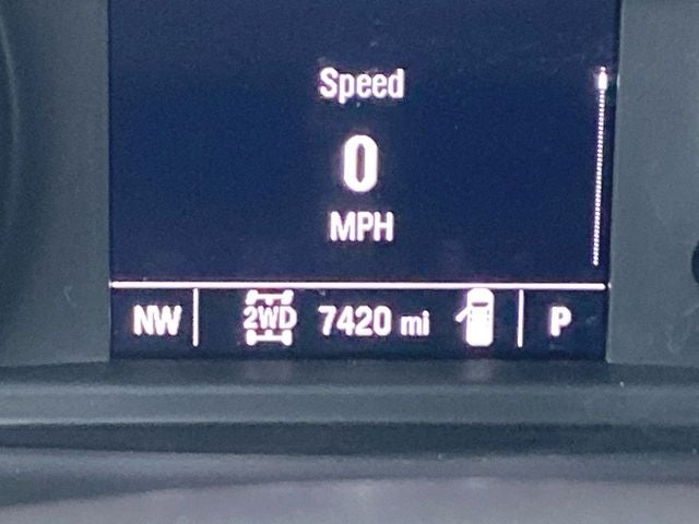 2025 Chevrolet Silverado 1500 Custom Trail Boss