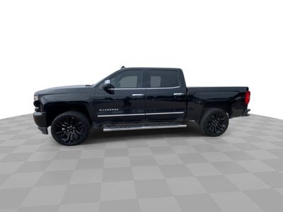 2017 Chevrolet Silverado 1500 LTZ 2LZ