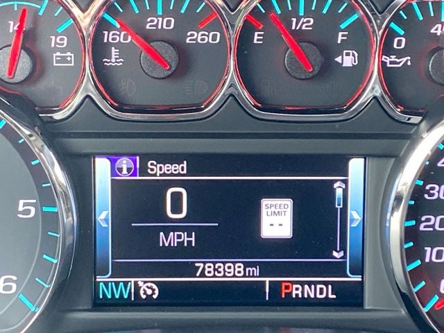 2018 Chevrolet Silverado 1500 LTZ 1LZ