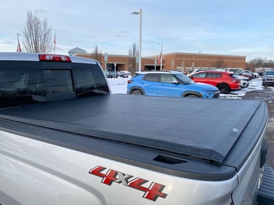 2018 Chevrolet Silverado 1500 LTZ 1LZ
