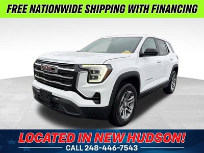 2025 GMC Terrain Elevation