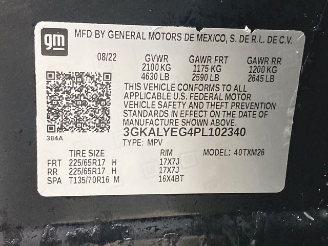 2023 GMC Terrain AT4