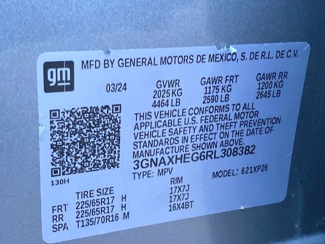 2024 Chevrolet Equinox LS