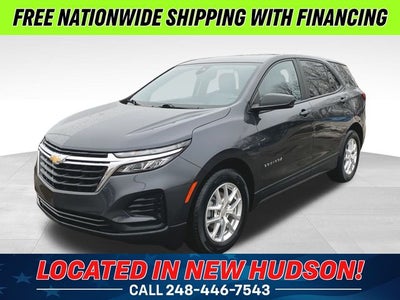 2022 Chevrolet Equinox LS
