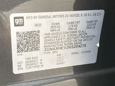 2022 Chevrolet Equinox LS