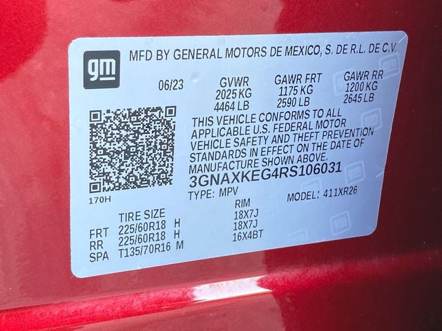 2024 Chevrolet Equinox LT