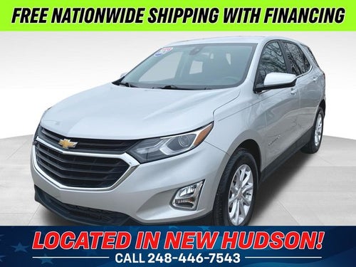 2021 Chevrolet Equinox LT