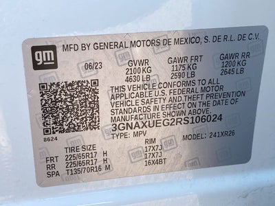 2024 Chevrolet Equinox LT