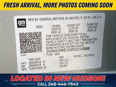 2024 Chevrolet Equinox RS