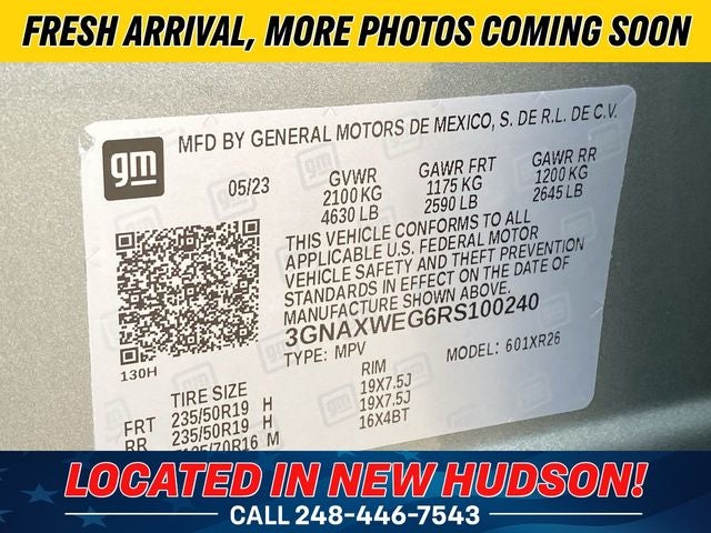 2024 Chevrolet Equinox RS