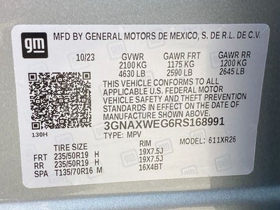 2024 Chevrolet Equinox RS