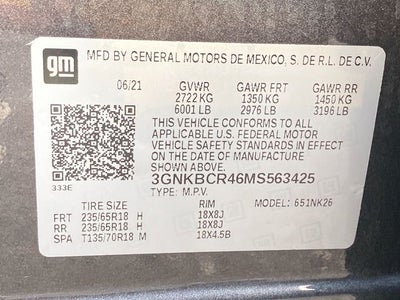2021 Chevrolet Blazer LT