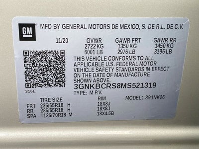 2021 Chevrolet Blazer LT