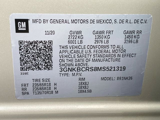 2021 Chevrolet Blazer LT